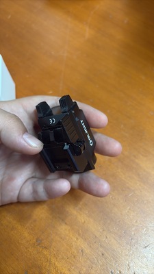 OLIGHT BLADR MINI Black, Green Laser, 600 lm Light  OL589 BALDR MINI - KNIFESTOCK