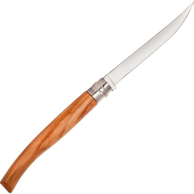 Opinel N12 Inox Filet Olive 254135 - KNIFESTOCK