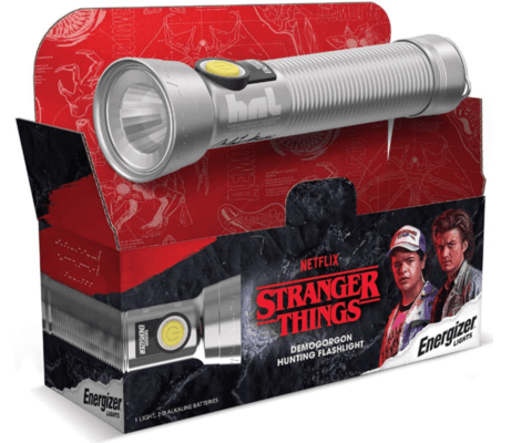 Energizer Stranger Things ručné svietidlo (E303659400) - KNIFESTOCK