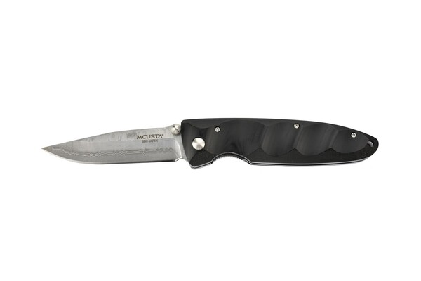 MCUSTA Basic - Micarta Damascus MC-22D - KNIFESTOCK