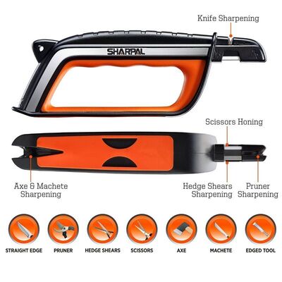 Sharpal SH-103N All in 1 Knife pruner Tool Sharpener - KNIFESTOCK