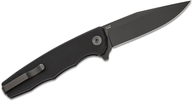 Ocaso Strategy Black G-10 + Black PVD 29BGB - KNIFESTOCK