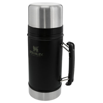 STANLEY The Legendary Classic Food Jar 0,94l Matte Black - KNIFESTOCK