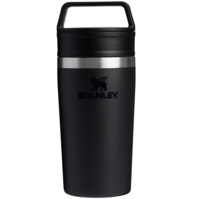STANLEY The Café-To-Go Travel Mug .35L / 12oz  Black 10-12080-017 - KNIFESTOCK