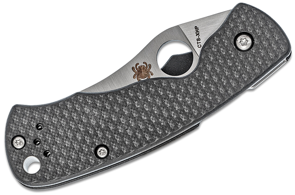 Spyderco Reinhold Rhino Carbon Fiber/G-10 Laminate C210CFP - KNIFESTOCK