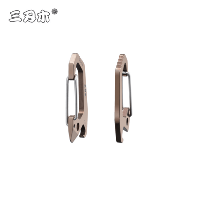 Sanrenmu Multifunctional Key Chain SK047R - KNIFESTOCK