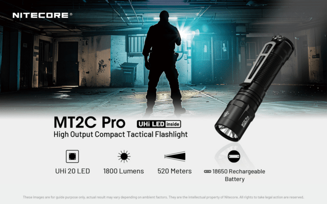 Nitecore baterka MT2C Pro - KNIFESTOCK