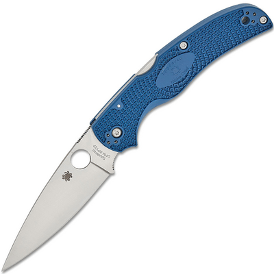 Spyderco Native Chief Blue Lightweight CPM SPY 27 Reveal 13 C244PCBL - KNIFESTOCK