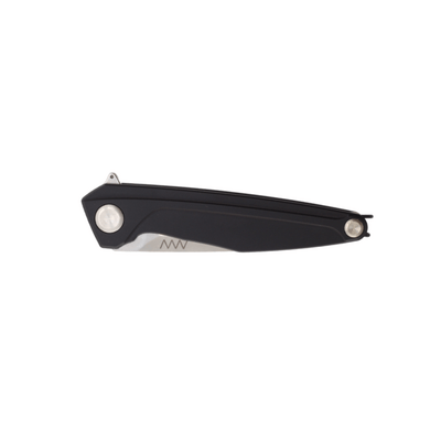 ANV Knives Z300 D2 Stonewash / Serrated edge, Dural / Liner Lock - KNIFESTOCK