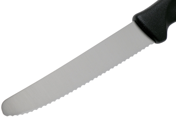 WUSTHOF universeel gekarteld 10cm, zwart 1145300410 - KNIFESTOCK