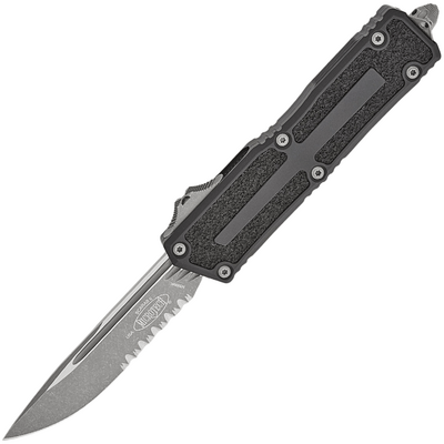 Microtech Scarab® II S/E Gen III Apocalyptic® Partial Serrated 1278-11AP - KNIFESTOCK