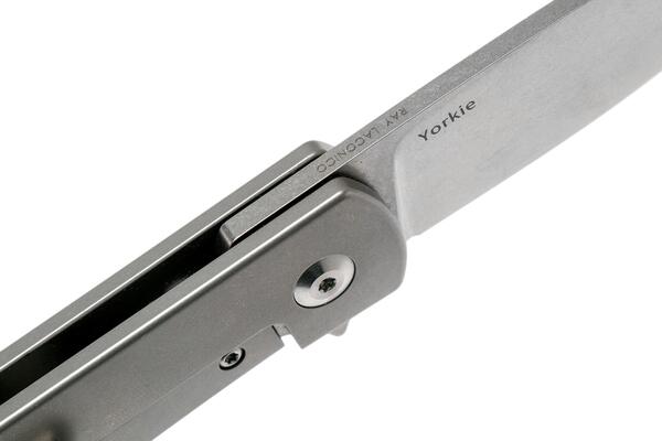 Kizer Yorkie Gris Titane - Ki3525A1 - KNIFESTOCK