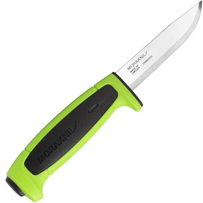 Morakniv Basic 546 Rozsdamentes Limitált Kiadás 2019 Zöld/Fekete 100 db/Doboz 13451 - KNIFESTOCK