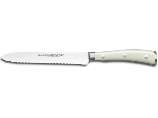 Wusthof CLASSIC IKON Créme 6 darabos blokk készlet - KNIFESTOCK