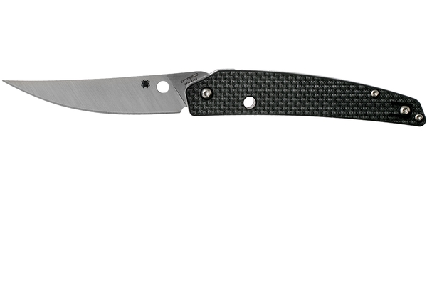 Spyderco Ikuchi  Carbon Fiber  C242CFP - KNIFESTOCK