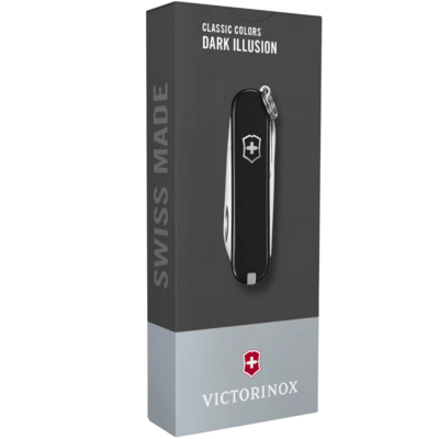 VICTORINOX Classic SD Colors, Dark Illusion 0.6223.3G - KNIFESTOCK