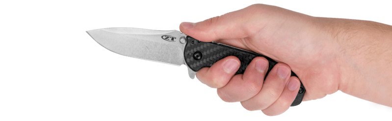 Zero Tolerance HINDERER FOLDER CARBON FIBER ZT-0566CF - KNIFESTOCK