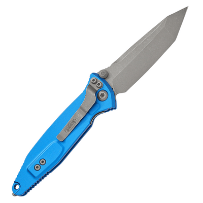 Microtech SOCOM ELITE T/E APOCALYPTIC STANDARD BLUE 161-10APBL - KNIFESTOCK