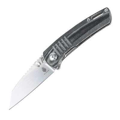 Kizer Shard Micarta Noire - V2531N2 - KNIFESTOCK