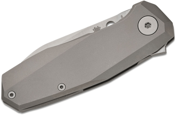 Spyderco TECHNO 3 TITANIUM CTS-XHP PLN - KNIFESTOCK