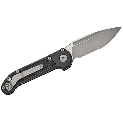 Microtech L.U.D.T.® S/E Gen III Apocalyptic® Partial Serrated 1135-11AP - KNIFESTOCK