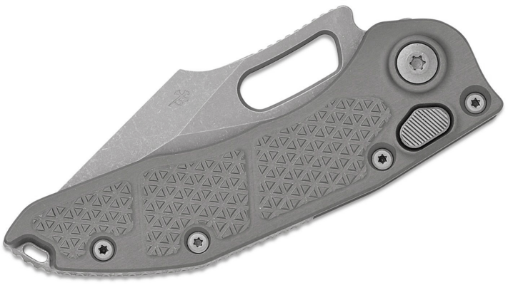 Microtech STITCH S/E APOC NATURAL STD 169-10APNC - KNIFESTOCK