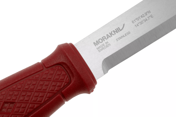 Morakniv Garberg w/Polymer Sheath (S)Dala Red Edition 14145 - KNIFESTOCK