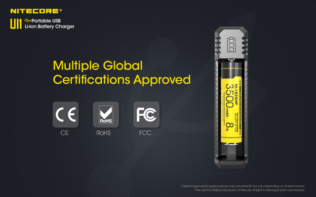 Nitecore UI1 - KNIFESTOCK
