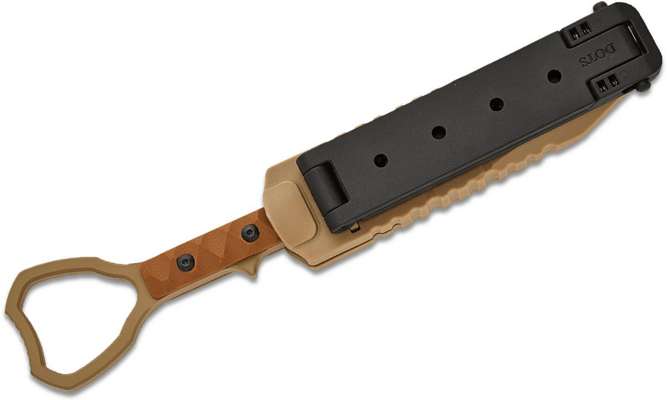 Halfbreed Blades Compact Clearance Knife Gen-2 - Fixed Blade CCK-01 Gen-2 DE - K - KNIFESTOCK