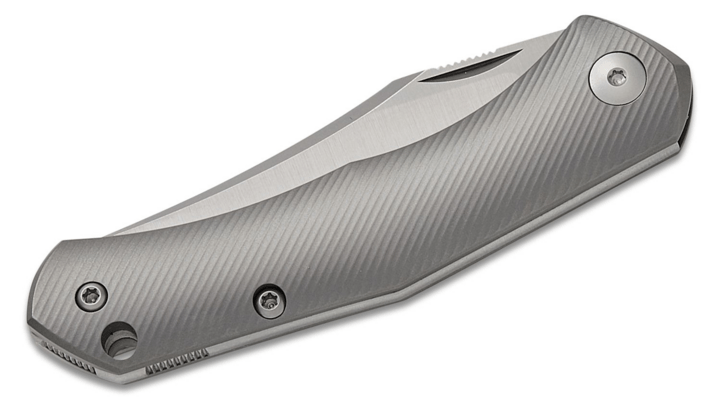 Giant Mouse ACE Jutland Slipjoint - Titanium GM-JUTLAND-SJ-TI - KNIFESTOCK