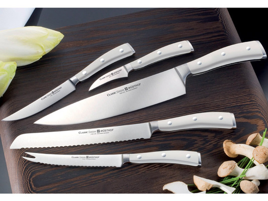 Couteau WUSTHOF IKON ROYAL pour éplucher les légumes et fruits ronds 7 cm - KNIFESTOCK
