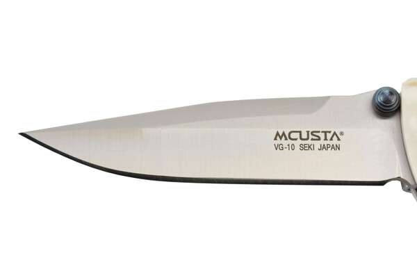 MCUSTA VG10 lemmet - Corian handvat MC-19V - KNIFESTOCK
