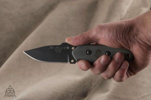 TOPS KNIVES Tom Brown Tracker Scout TBS-010 - KNIFESTOCK