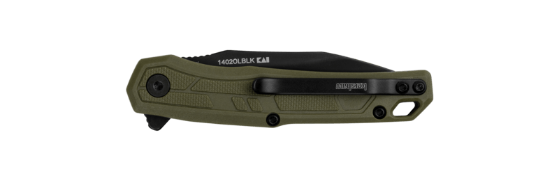 Kershaw APPA OLIVE BLACK K-1402OLBLK - KNIFESTOCK