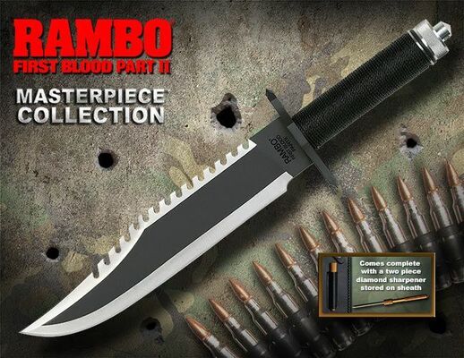 Rambo First Blood Part II Standard Edition 9294 - KNIFESTOCK