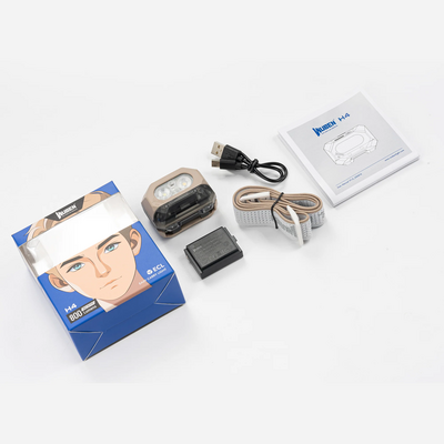 Wuben H4 Sand, 1700mAh, 800LM - KNIFESTOCK