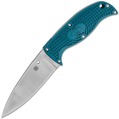 Spyderco Enuff 2 Blue K390 Leaf FB31PBL2K390 - KNIFESTOCK