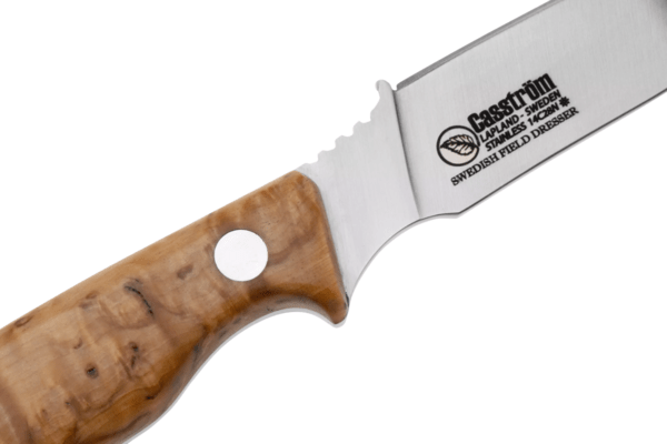 CASSTROM SW. Field Dresser - Stab. c. Birch Cass-13518 - KNIFESTOCK