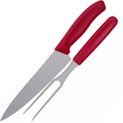 VICTORINOX Swiss Classic Set da Trinciante, 2 pezzi, confezione regalo 6.7131.2G - KNIFESTOCK