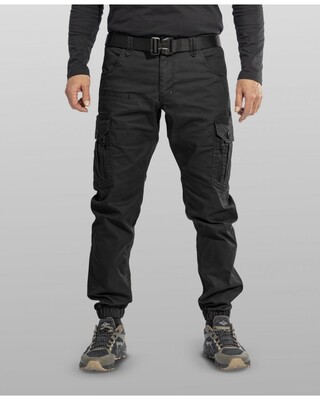 Pentagon Invictus Tactical Joggers K05058-01-Black-46-31&quot; - KNIFESTOCK