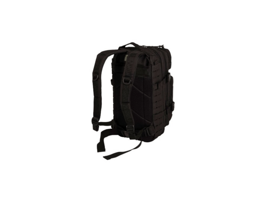 MIL-TEC US Assault Pack SM Laser Cut Backpack Black 20l 14002602 - KNIFESTOCK