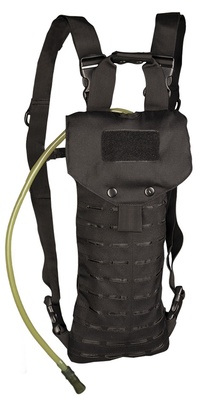 Mil-Tec HYDRATION PACK LASER CUT 2,5l. čierny 14543002 - KNIFESTOCK