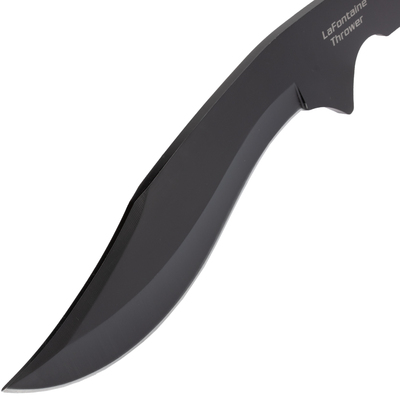 Cold Steel La Fontaine vrhací nôž 20.3 cm čierna - KNIFESTOCK