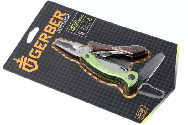 Gerber Crucial multitool green - KNIFESTOCK