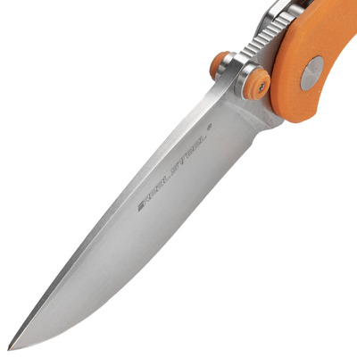 Real Steel H6-S1 oranje 7776 - KNIFESTOCK