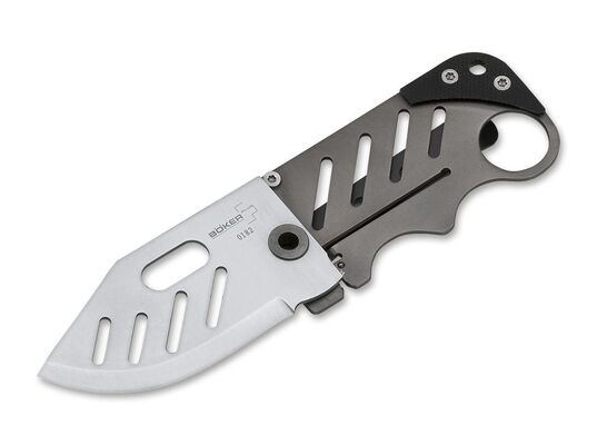 Böker Plus 01BO010 Credit Card Knife Negru - KNIFESTOCK