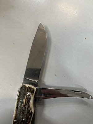 MIKOV Hubert vadászkés 9,1 cm - KNIFESTOCK