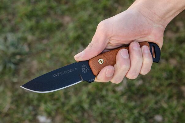 TOPS KNIVES Overlander 2 OV78 - KNIFESTOCK