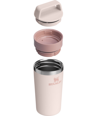 STANLEY The Café-To-Go Travel Mug .35L / 12oz  Rose Quartz 10-12080-012 - KNIFESTOCK