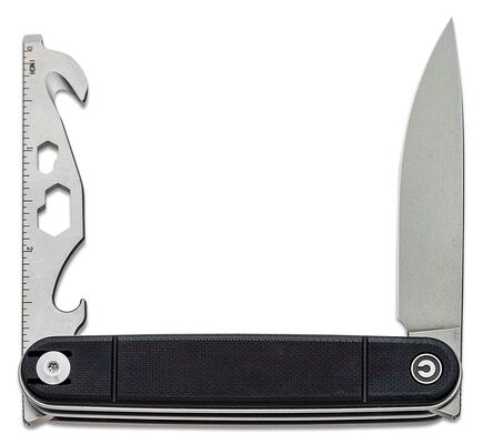 CIVIVI Crit z narzędziem wielofunkcyjnym Stonewashed/Czarny G10 C20014F-1 - KNIFESTOCK